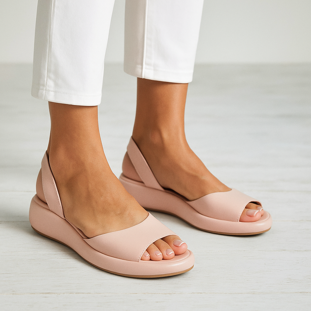 Solea™ | Sandali Minimalisti Imbottiti