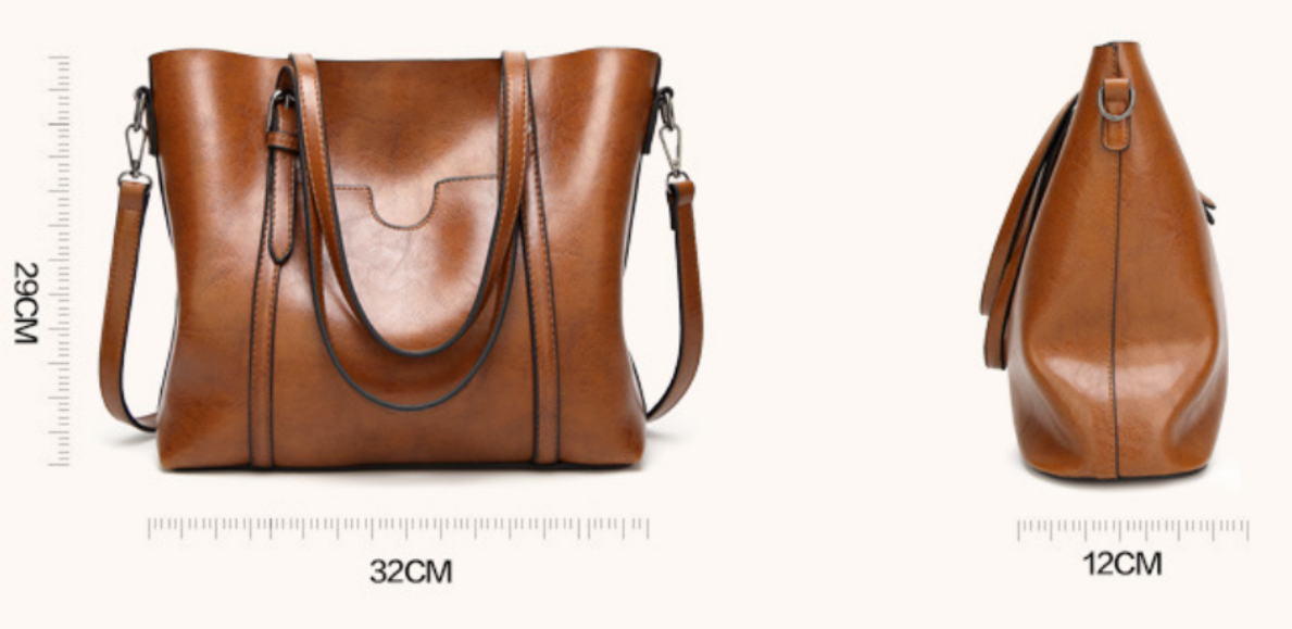 Clara™ | Borsa a Spalla Elegante