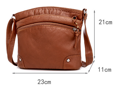 Betina™ | Borsa a Spalla Coccodrillo