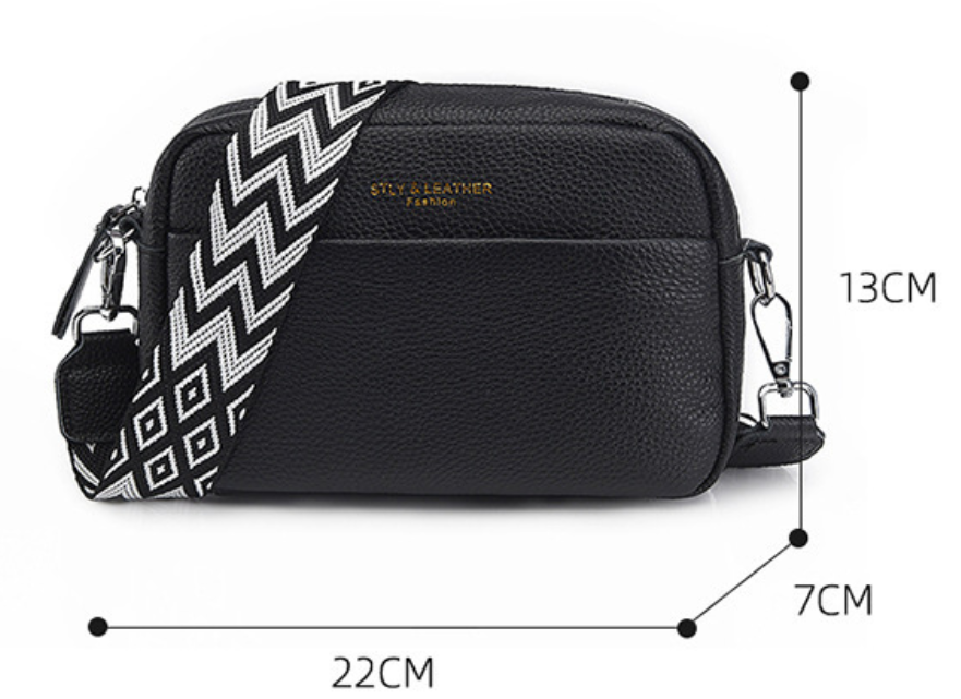 Ava™ | Borsa a Spalla Luxe