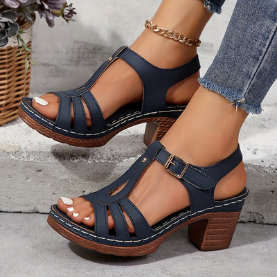 Tiziana™ | Sandali Vintage con Tacco