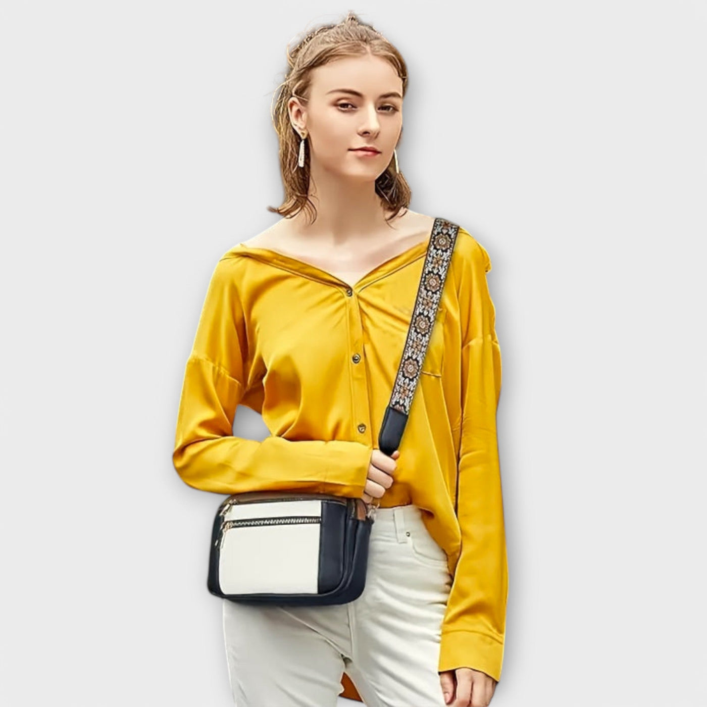 Sofia™ | Borsa a Tracolla in Pelle Vegana