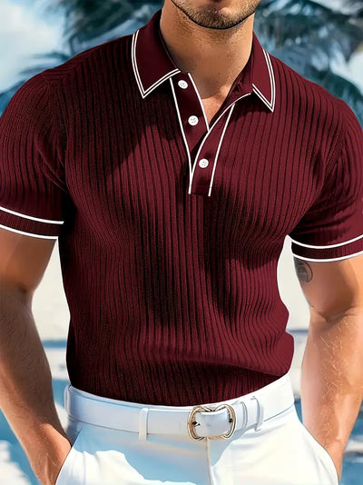 Sebastian™ | Polo a Maniche Corte