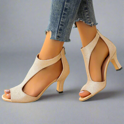 Beatrice™ | Sandali Eleganti e Confortevoli con Tacco