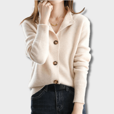 Veronika™ | Cardigan Chic in Maglia