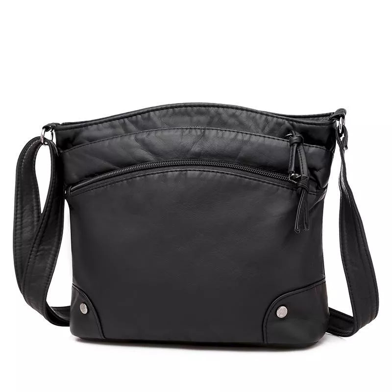 Betina™ | Borsa a Spalla Coccodrillo