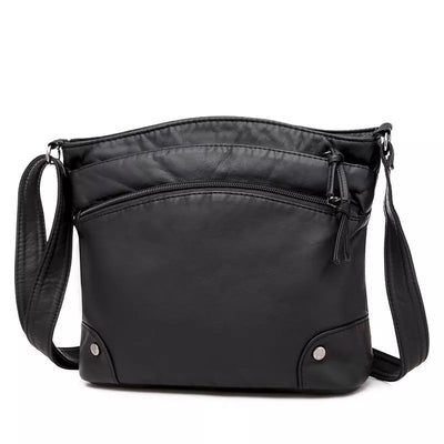 Betina™ | Borsa a Spalla Coccodrillo