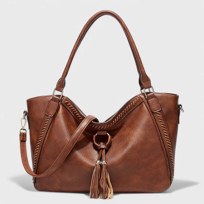 Aurora™ | Borsa Elegante con Frangia