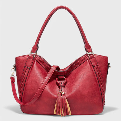 Aurora™ | Borsa Elegante con Frangia