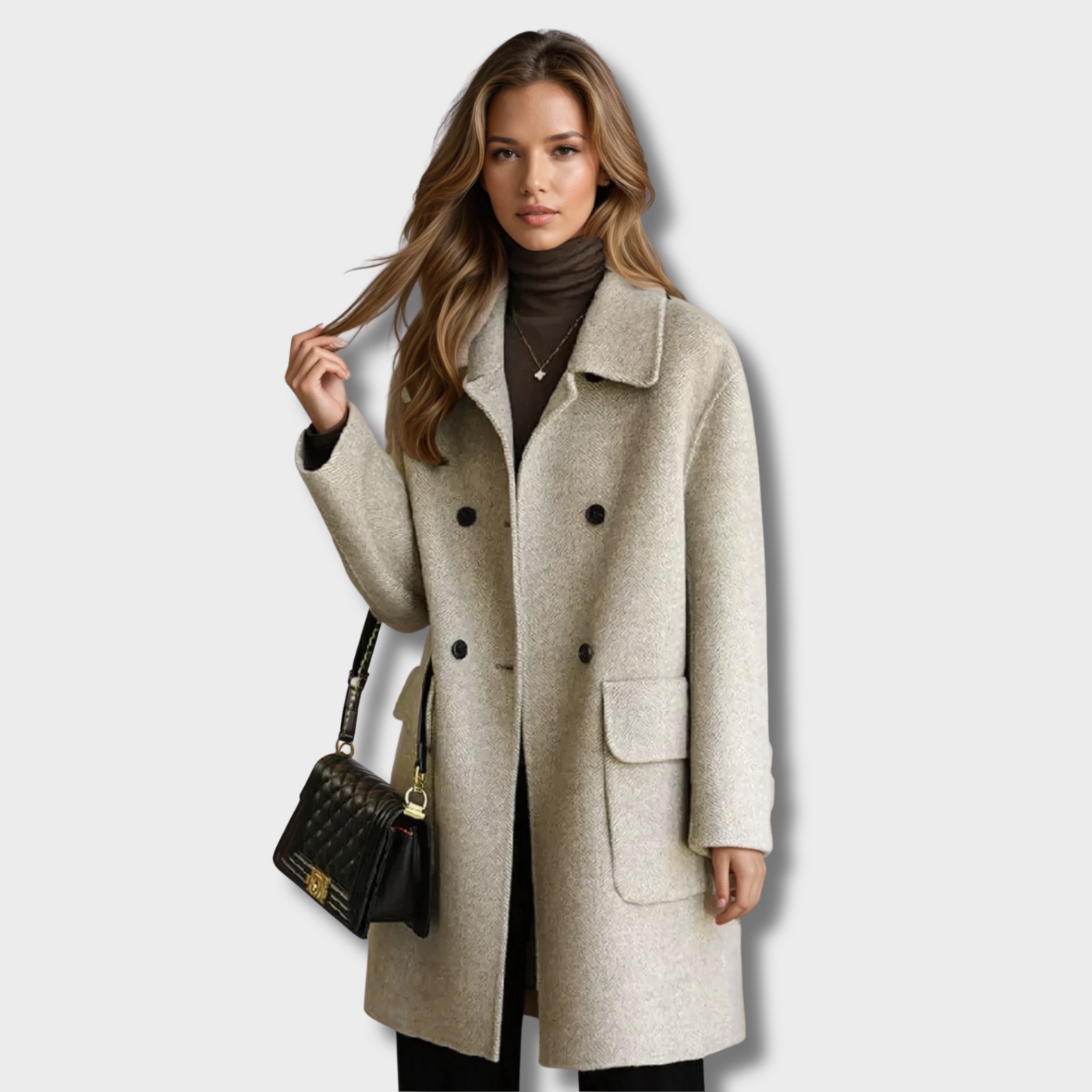 Veronika™ | Cappotto Lungo Sofisticato