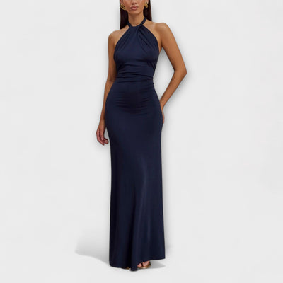 Laguna™ | Abito Maxi Slinky con Scollo Halter