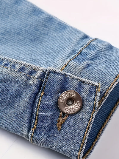 Lucia™ | Giacca in Denim dal Taglio Senza Tempo