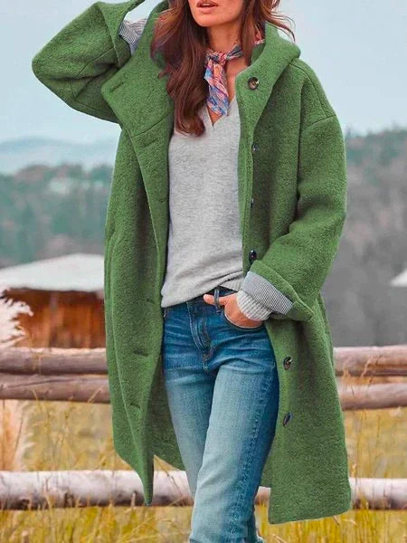 Sofia™ | Cappotto Lungo Creato
