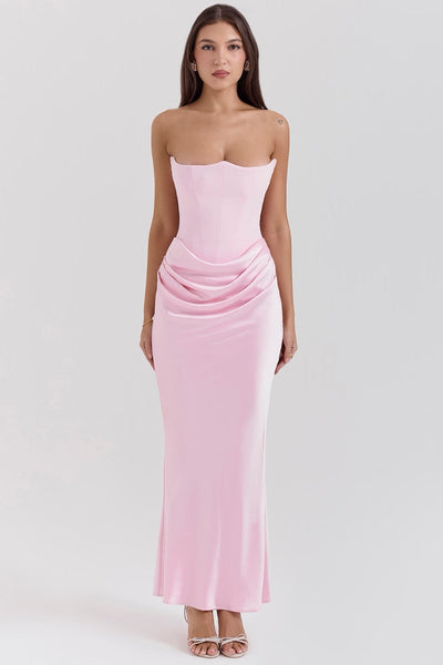 Eden™ | Abito in Satin Lucido
