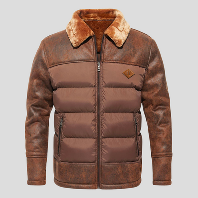 Giacca imbottita calda da uomo