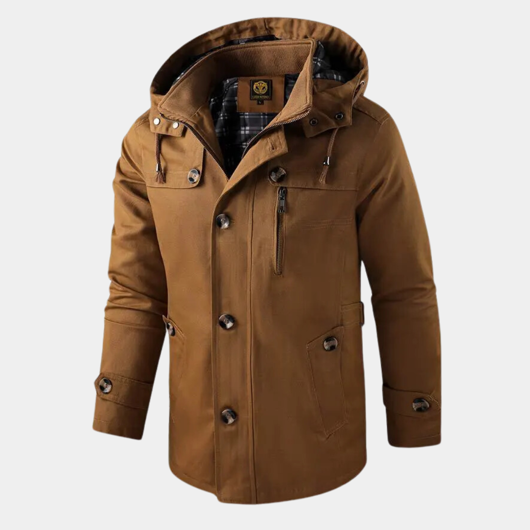Giacca da uomo ultra impermeabile
