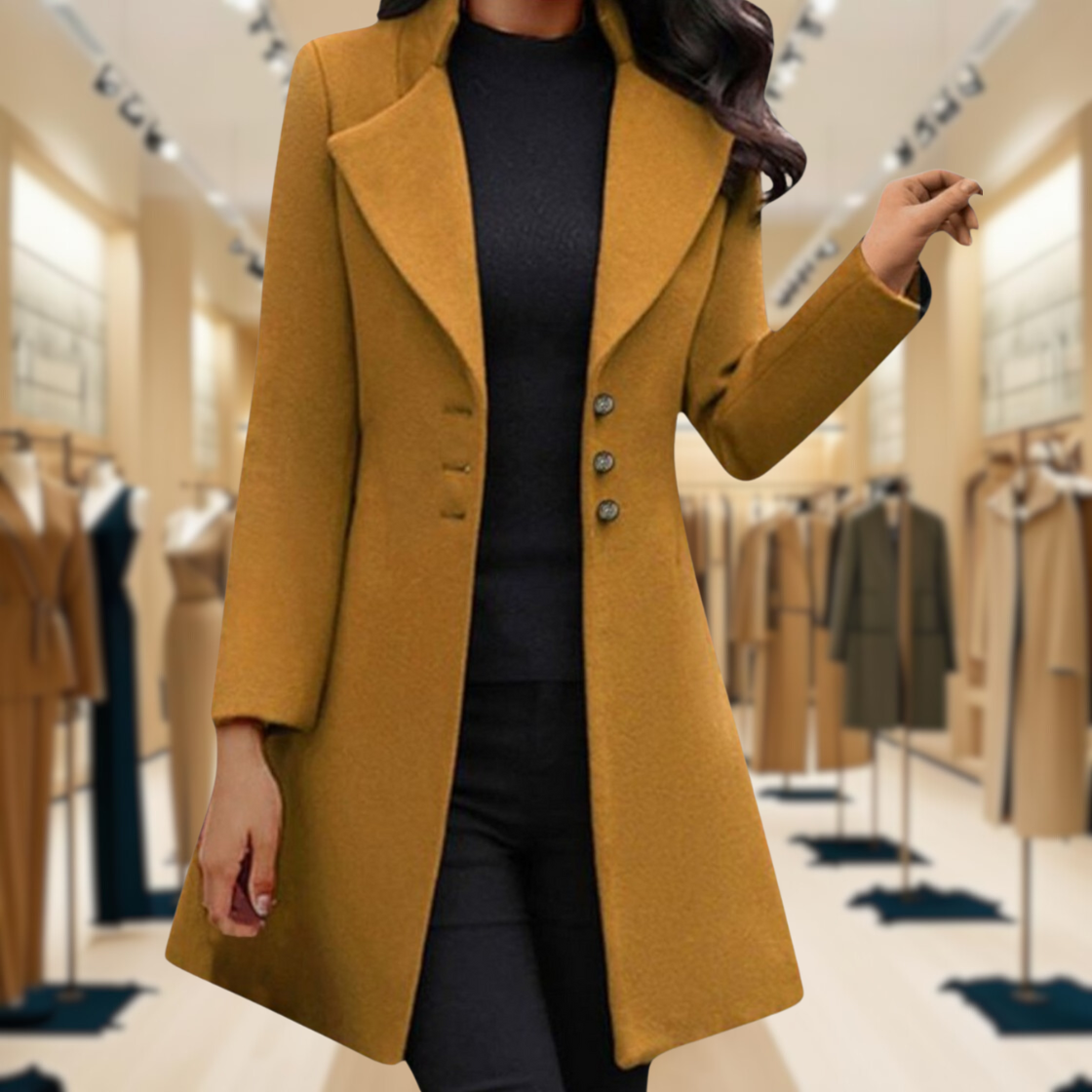 Lucia™ | Cappotto con Maniche Lunghe