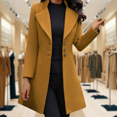 Lucia™ | Cappotto con Maniche Lunghe