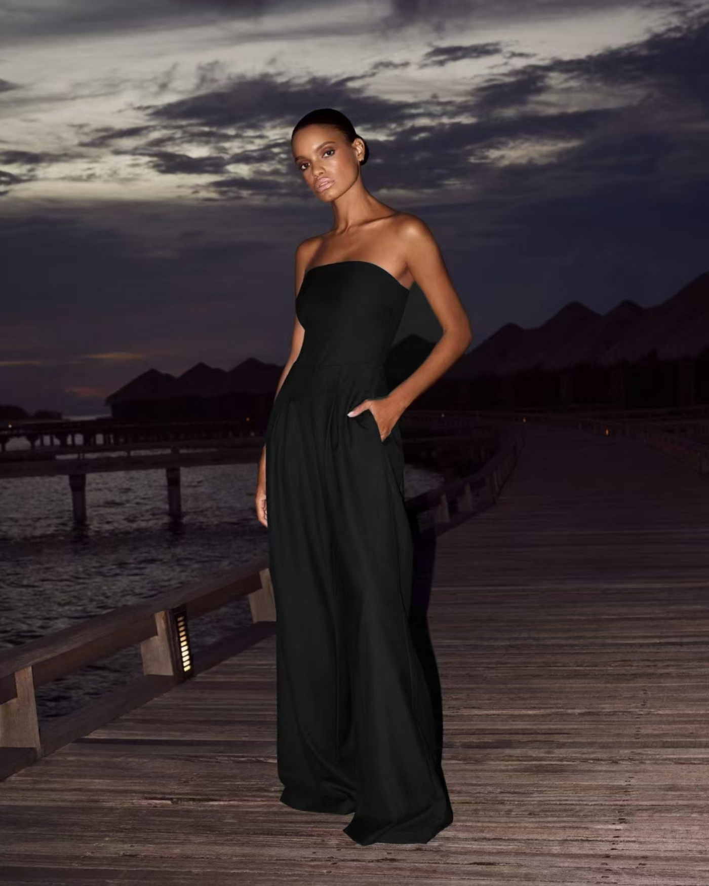 Francesca™ | Body Suit Strapless Luxe