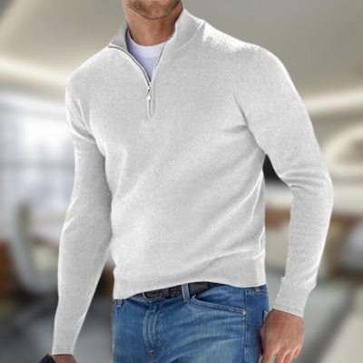 Paride™ | Maglione con Collo Alto