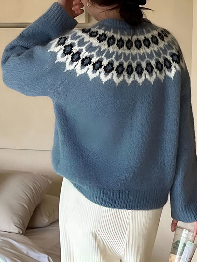 Raffaella™ | Maglione Jacquard