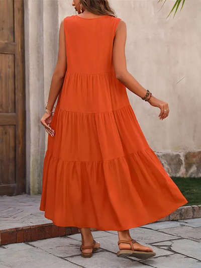 Loretta™ | Vestito Senza Maniche Estivo