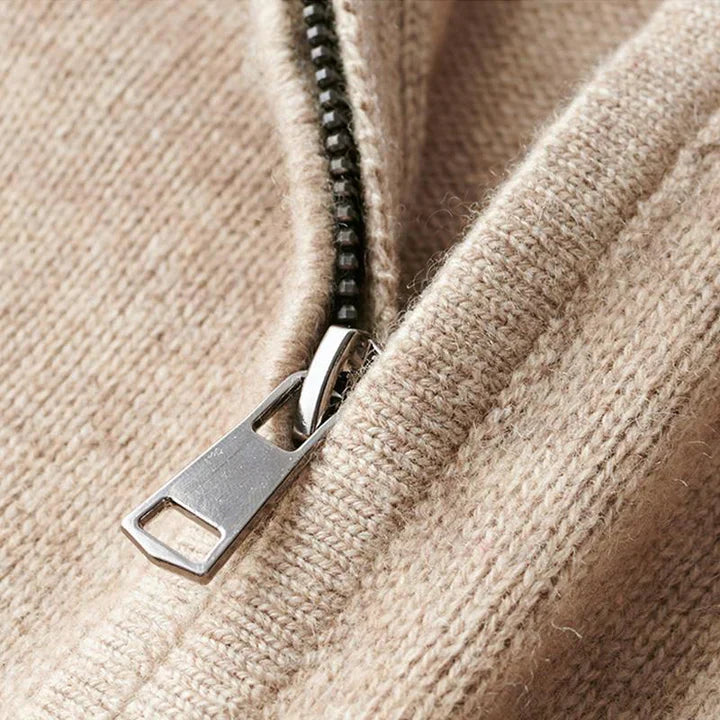Paride™ | Maglione con Collo Alto