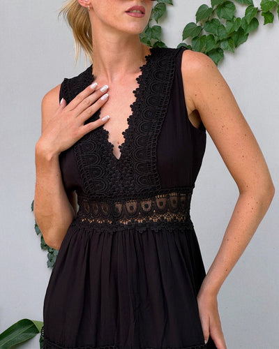 Valentina™ | Abito Elegante in Pizzo