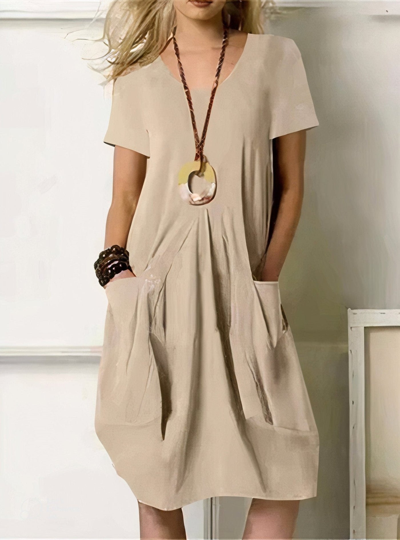 Fluida™ | Vestito Casual Facile