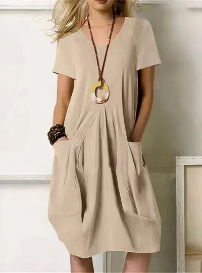 Fluida™ | Vestito Casual Facile