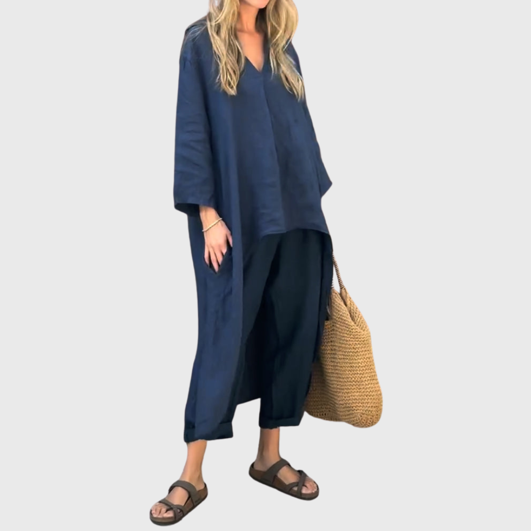 Leah™ | Set Chic in Tessuto Premium