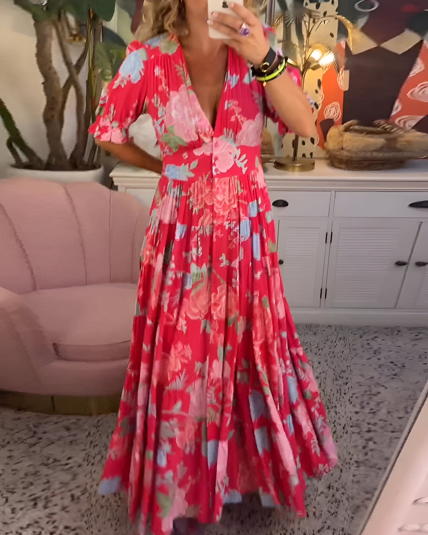 Francesca™ | Abito Floreale Estivo