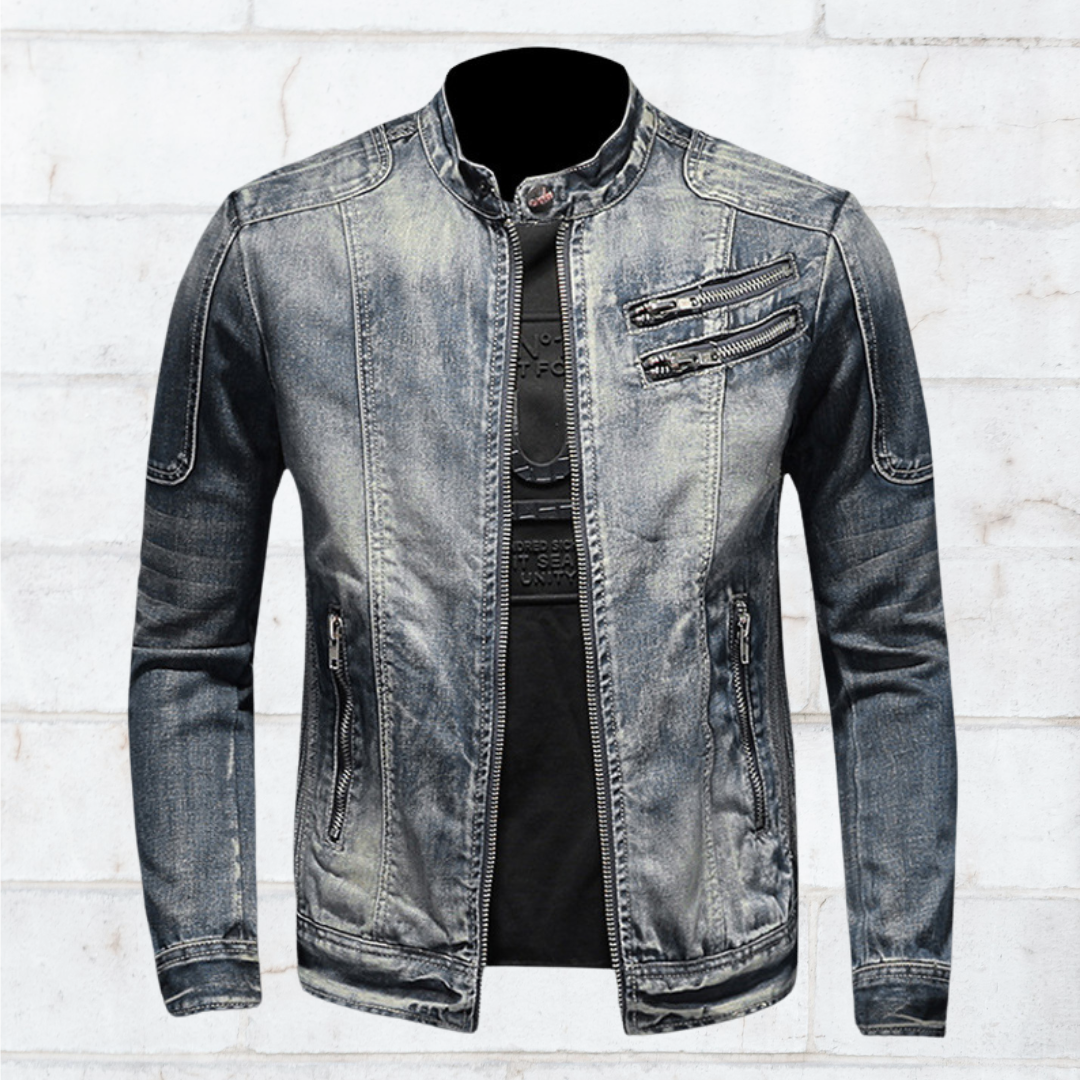 Jason™ | Giacca Robusta con Collo Alto