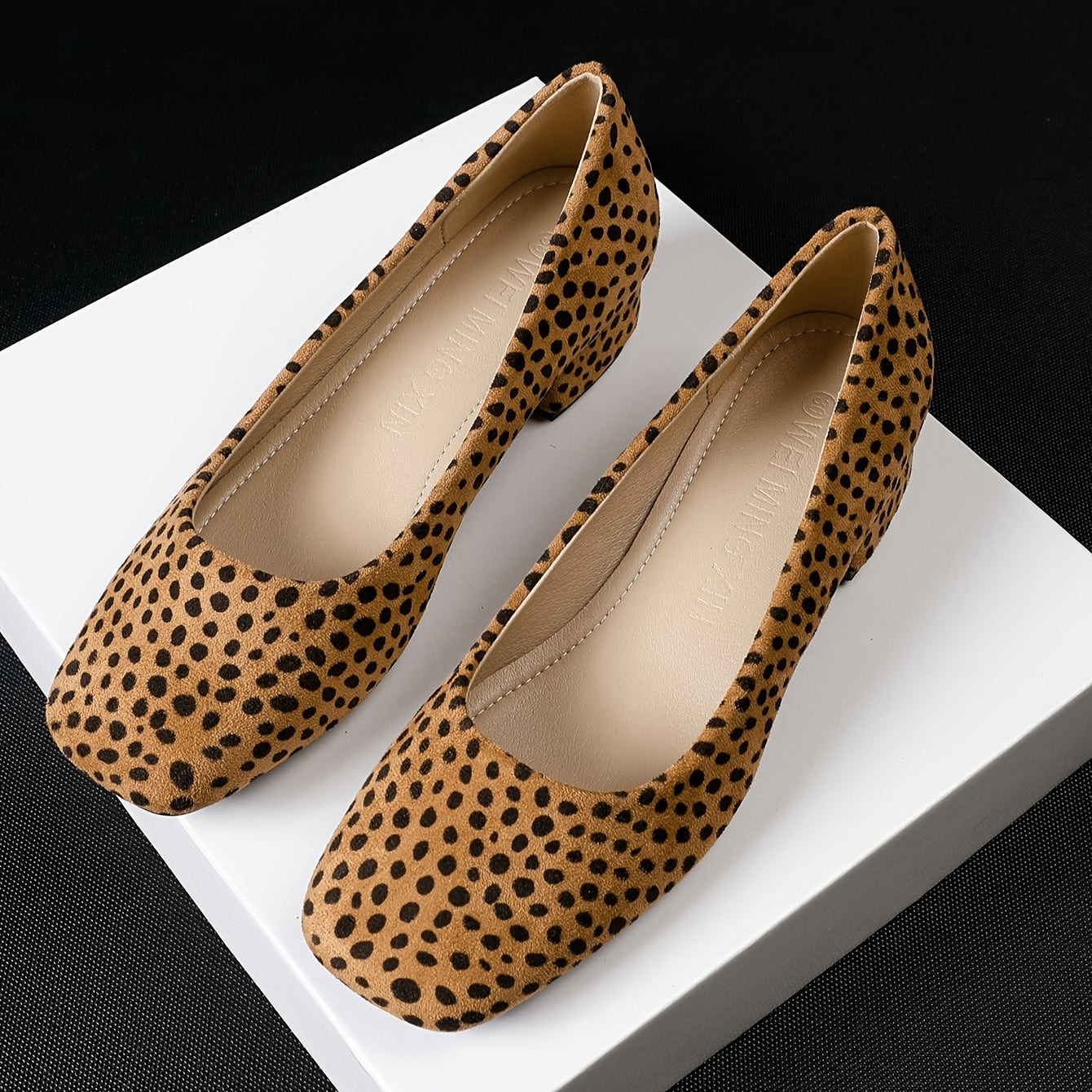 Mina™ | Tacchi Bassi Pois
