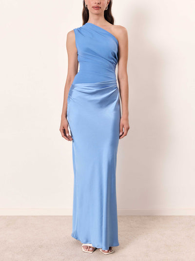 Lavinia™ | Maxi Dress Monospalla