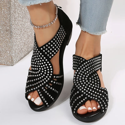 Zayla™ Sandali Comfort Sparkle