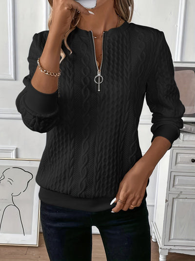 Silvia™ | Maglione Elegante con Zip