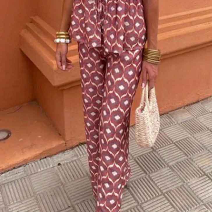 Ginevra™ | Completo Estivo Stampato