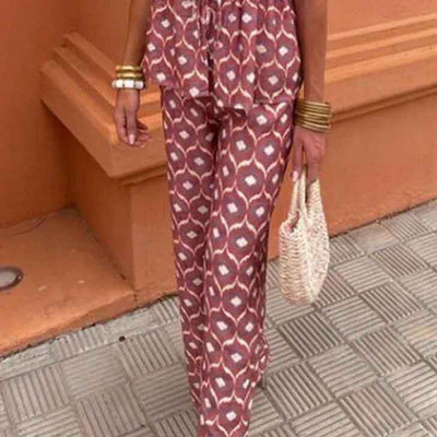 Ginevra™ | Completo Estivo Stampato