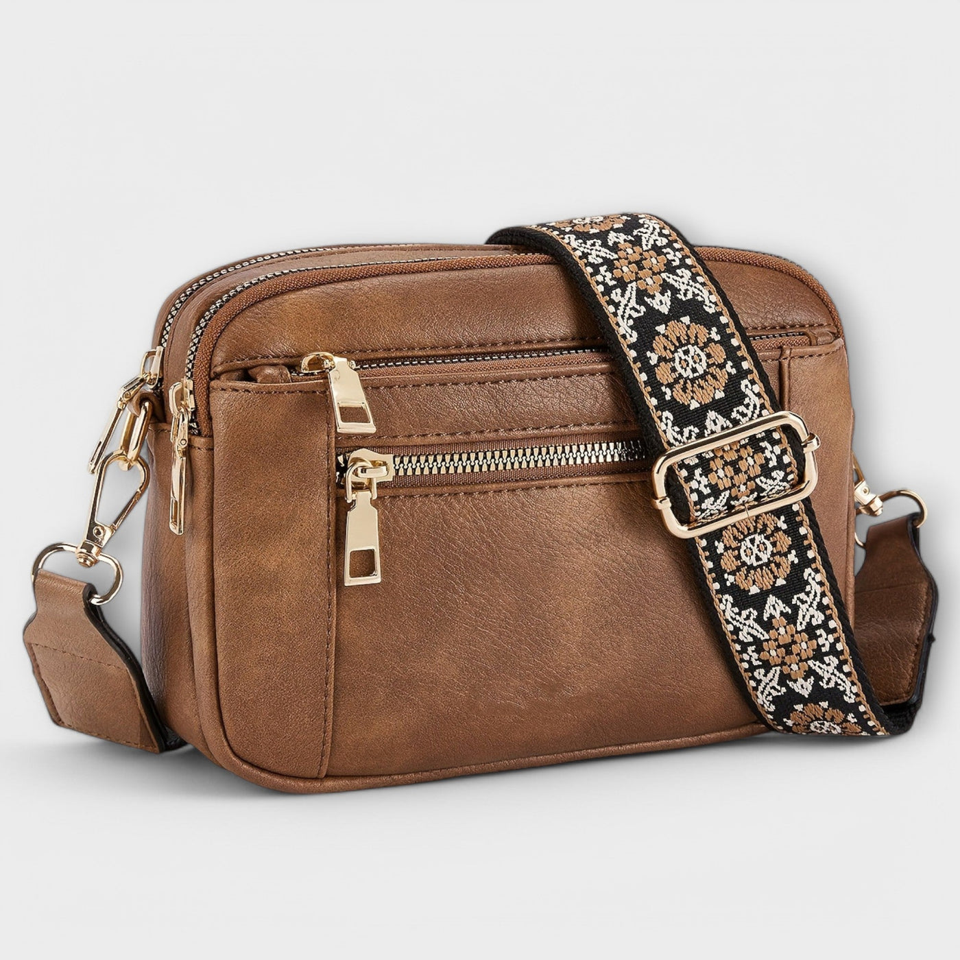 Sofia™ | Borsa a Tracolla in Pelle Vegana