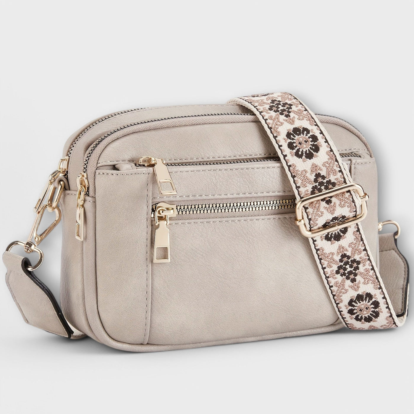 Sofia™ | Borsa a Tracolla in Pelle Vegana
