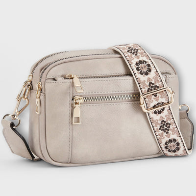 Sofia™ | Borsa a Tracolla in Pelle Vegana