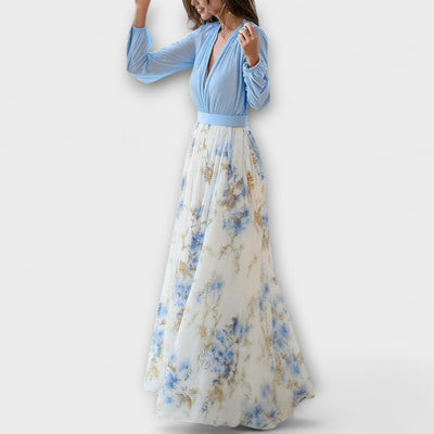 Giulia™ | Abito Maxy con Fiori