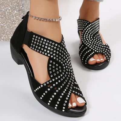 Zayla™ Sandali Comfort Sparkle