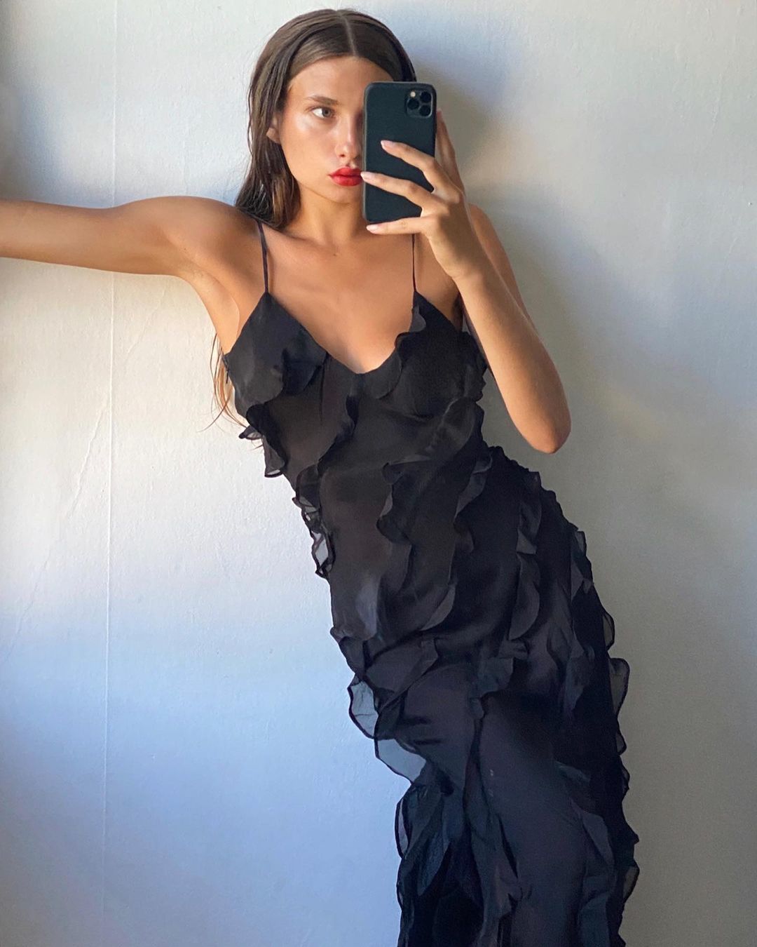 Aurora™ | Abito Maxi con Volant