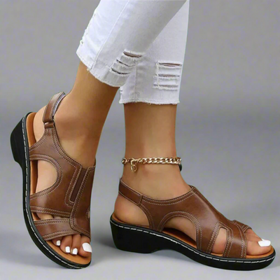 Vittoria™ | Sandali Ortopedici di Lusso