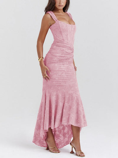 Lavinia™ | Abito Maxi Floreale Blu