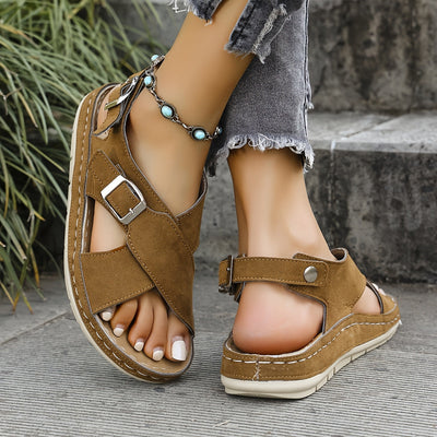 Liora™ | Sandali Comfort Criss-Cross