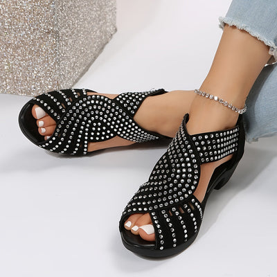 Zayla™ Sandali Comfort Sparkle