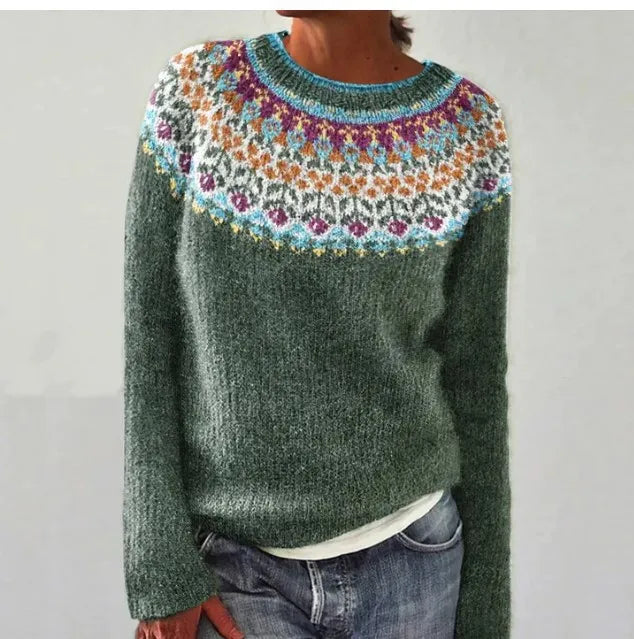 Francesca™ | Maglione Scandinavo